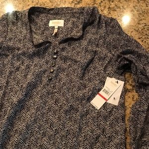 Laundry by Shelli Segal Tunic Work Top